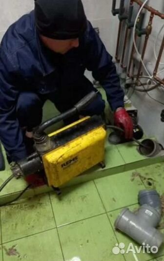 Сантехник Устранение засоров Прочистка канализации