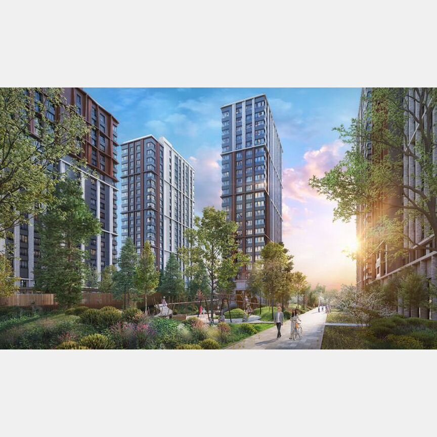 Квартира-студия, 28,1 м², 7/21 эт.