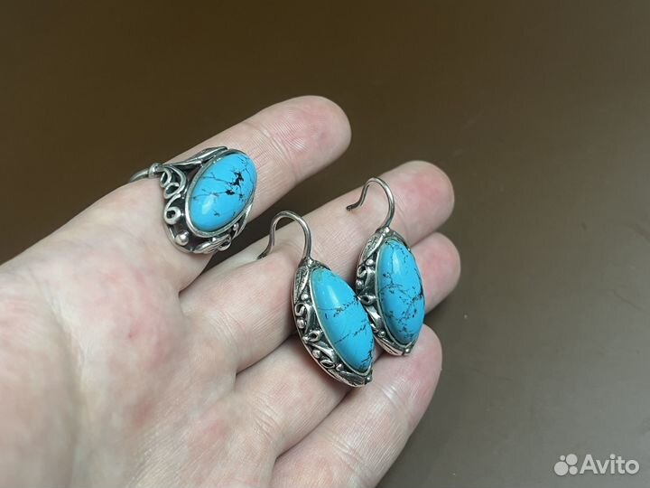 Набор украшений бижутерия