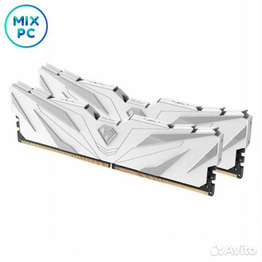 Оперативная память DDR4 16GB (2x8GB) 3200MHz Netac