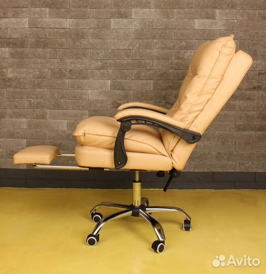 Компьютерное кресло офисное с функцией массажа