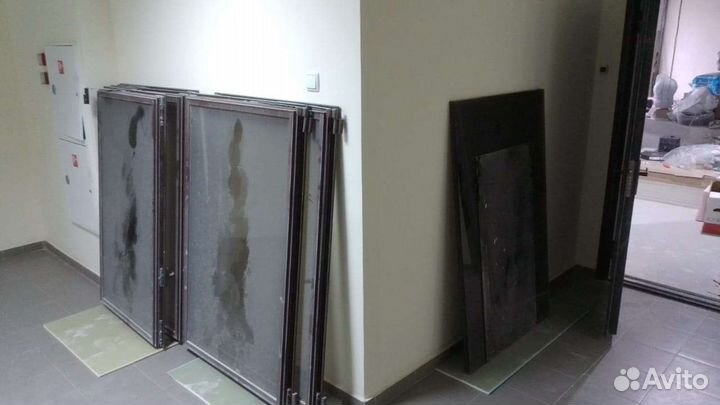 Ветражи металлические бу