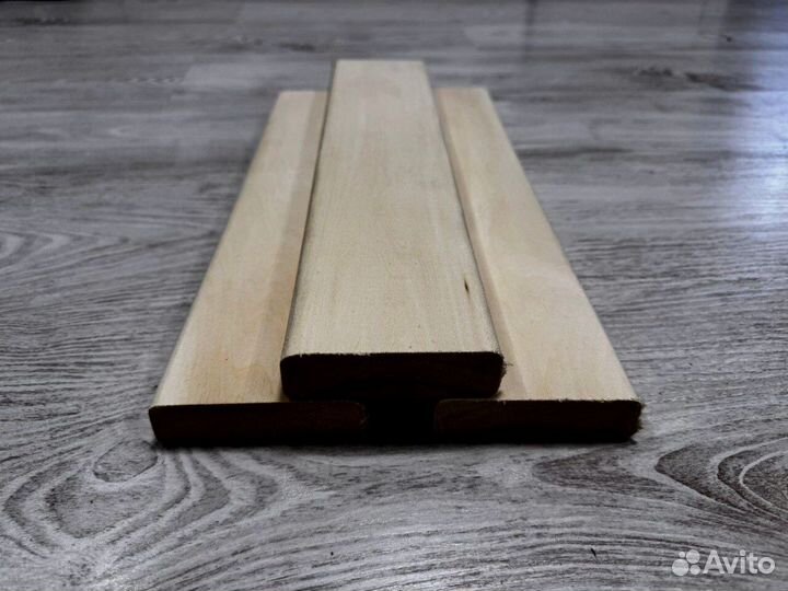Полок липа для бани 2 сорт