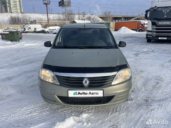 Renault Logan 1.6 МТ, 2013, 158 000 км