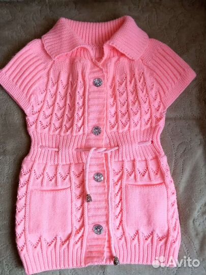 Жилетка для девочки