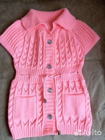 Жилетка для девочки