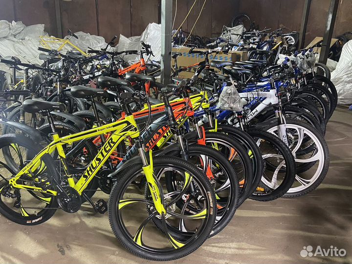Велосипеды со склада от 12к