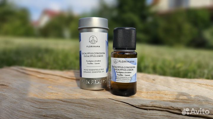 Эфирное масло Эвкалипт лимон 15гр florihana