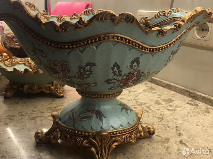 Фруктовница и конфетница