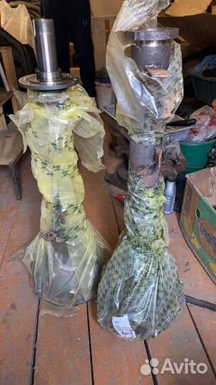 Картер на передного моста с кожохом. УАЗ