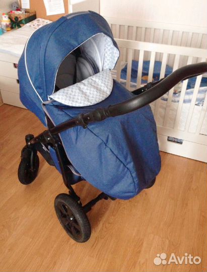 Коляска 3 в 1 Tutis Mimi Style