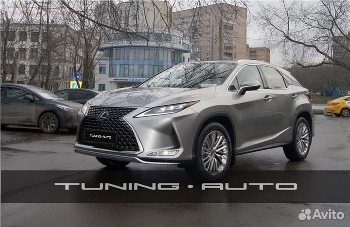 Рестайлинг Lexus RX350 из 16-19 в 20 - 22