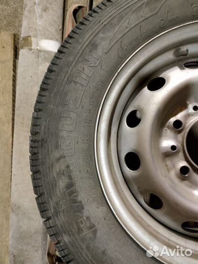 КШЗ К-175 Баргузин 4х4 205/70 R15 95T