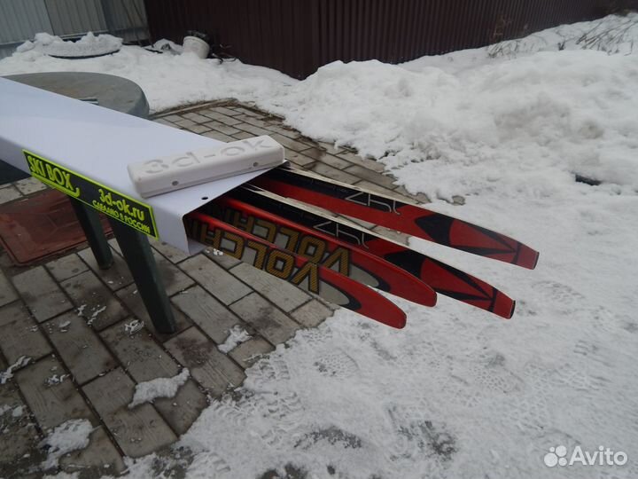 Багажник для лыж