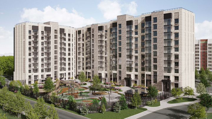 Квартира-студия, 26,7 м², 8/10 эт.