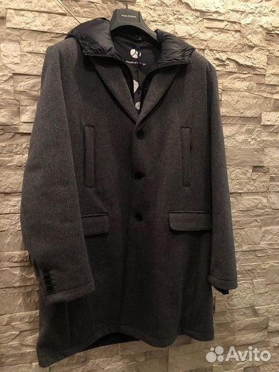Мужское пальто People Of Shibuya (размер 52)