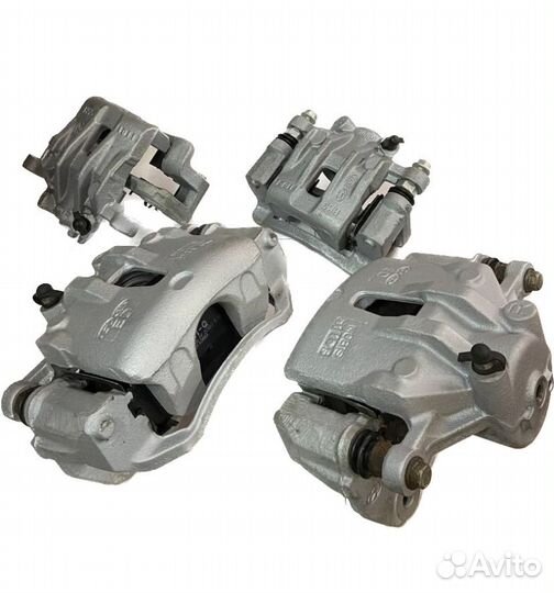 Суппорт тормозной RR skoda octavia 1,6-2,0 13- LH