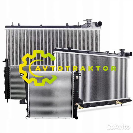 Радиатор системы охлаждения АКПП\ Opel Antara, Che