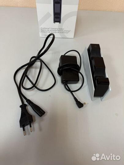 Зарядная станция ps5 dualsense