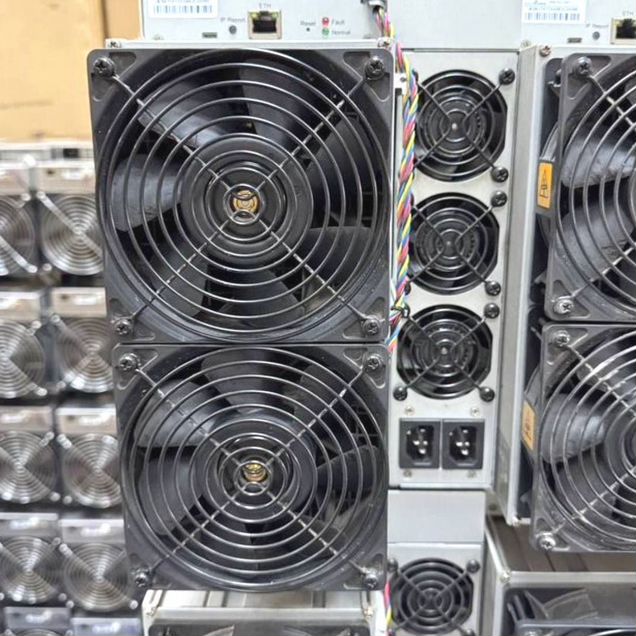 Майнер Antminer S19j pro 104Th / разгон до 120Th