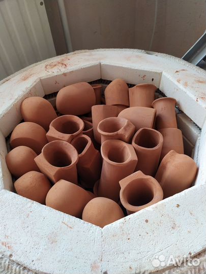 Обжиг керамики