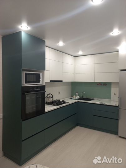 Кухня угловая