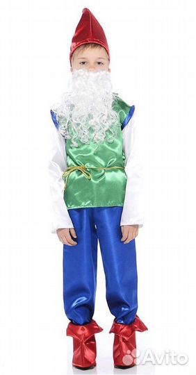 Новогодний костюм для мальчика 4 года