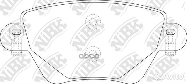 Колодки тормозные дисковые ford mondeo 2.0 2000