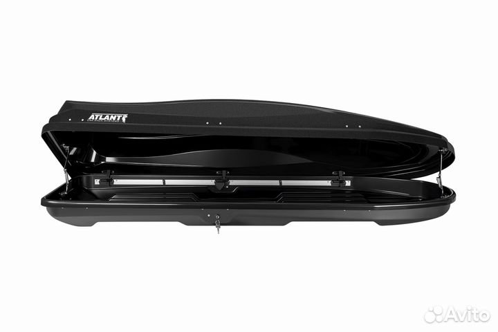 Автобокс багажный Atlant Diamond 500 черный