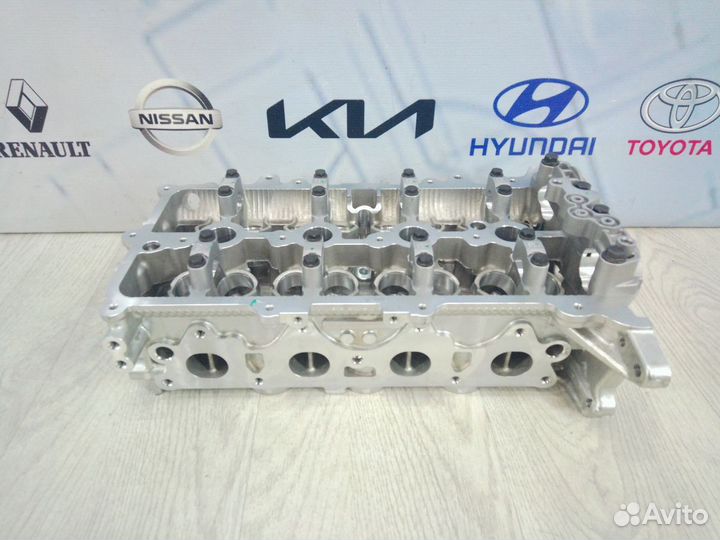 Головка блока цилиндров гбц Kia RIO 4