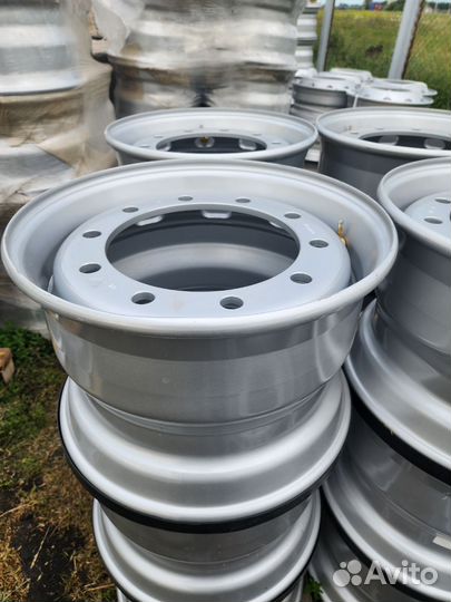 Диск Мега 11.75R19.5 ET120 10 отверстий