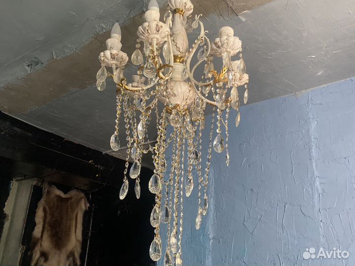 Люстра ugru винтаж Турция