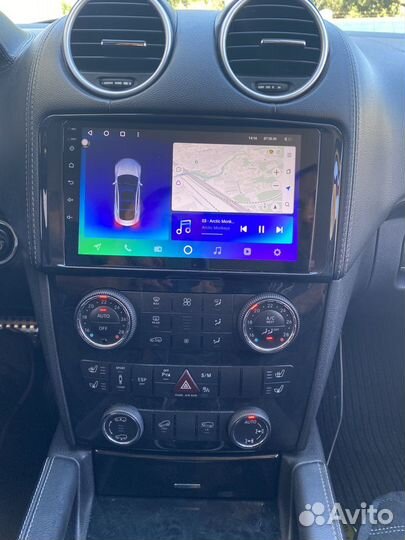 Магнитола Mercedes ML GL W164 Teyes