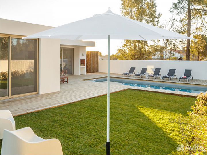 Прочный Зонт уличный - пляжный 270 см