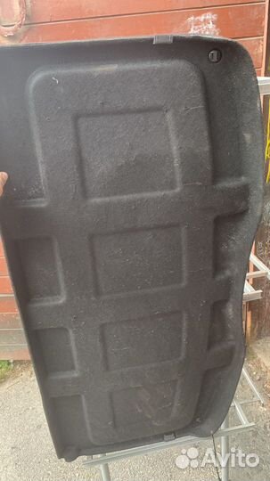 Задняя полка багажника Hyundai I30 2009