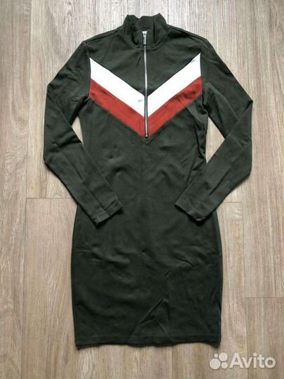 Платье в спортивном стиле р.xxs