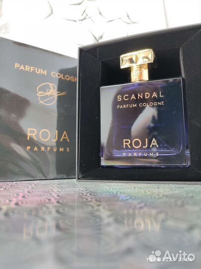 Парфюм scandal pour homme parfum cologne Roja