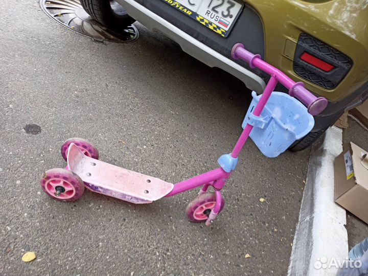 Самокат детский