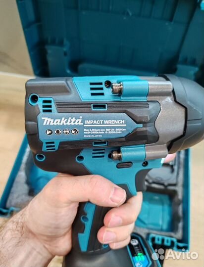 Гайковерт ударный аккумуляторный makita 800 Н