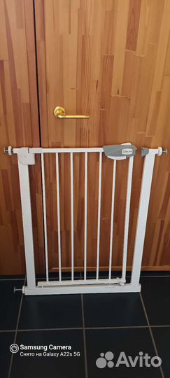 Калитка-барьер для защиты детей на лестнице