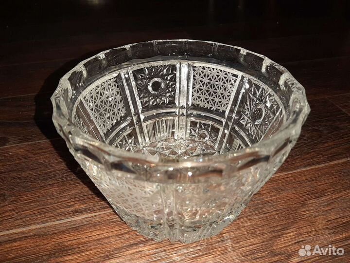 Вазы хрустальные СССР