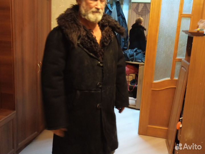 Тулуп из овчины