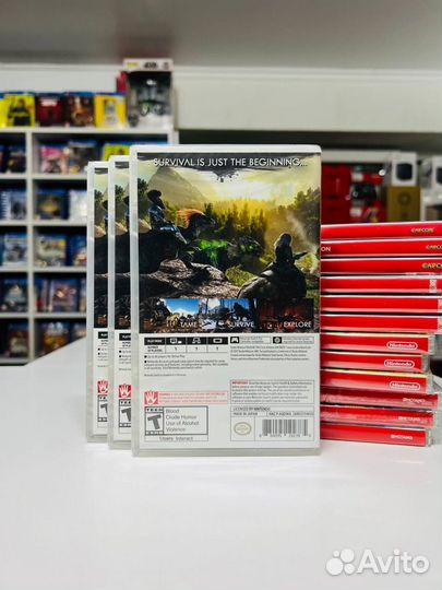 Nintendo Switch ARK Survival Evolved