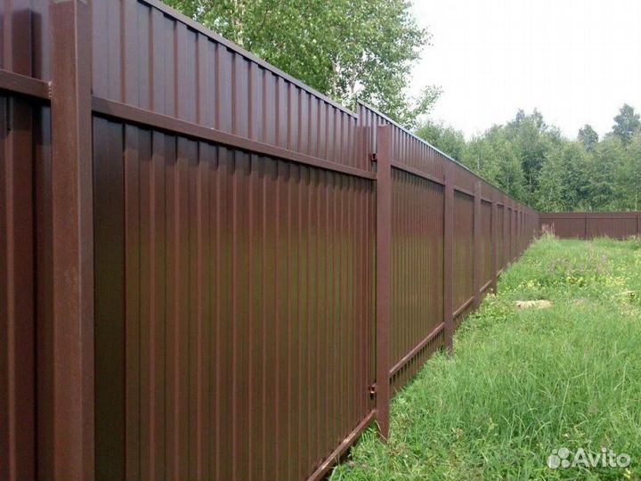 Заборы, Ворота, Навесы, Сварка