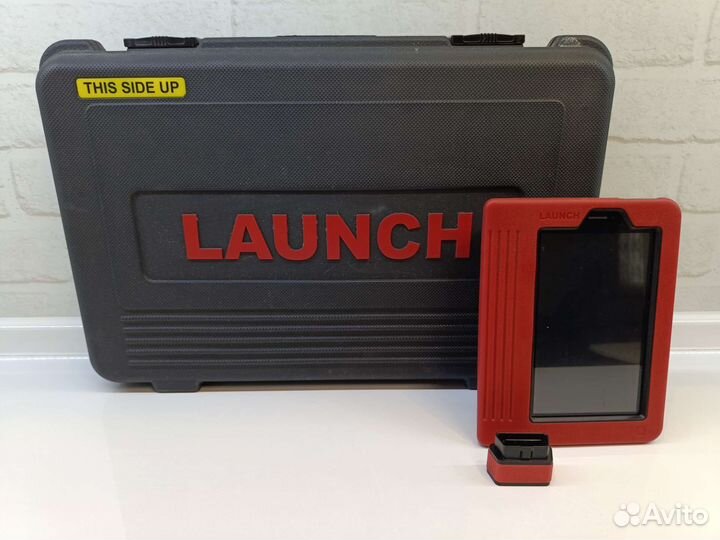 Launch x431 оригинал в чемодане