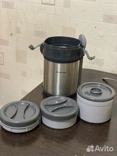 Термос пищевой 2000 мл