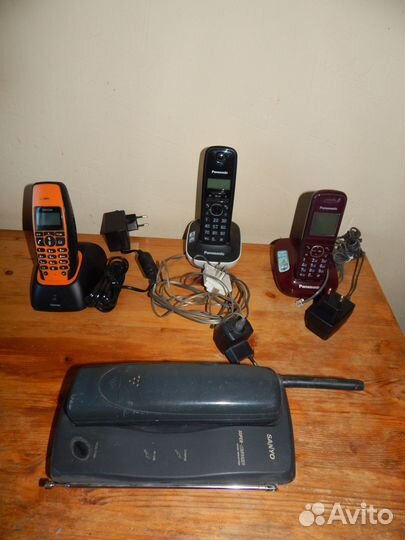 Телефонные аппараты Panasonic Sanyo Topcom Вектор