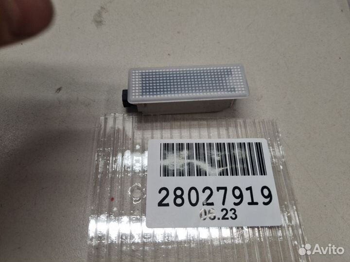 Плафон салонный BMW X3 F25 2010-2017