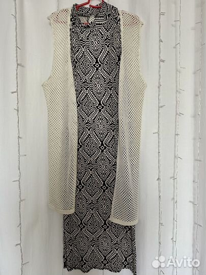 Женская одежда. Платье 42-44. Сарафан. Туника