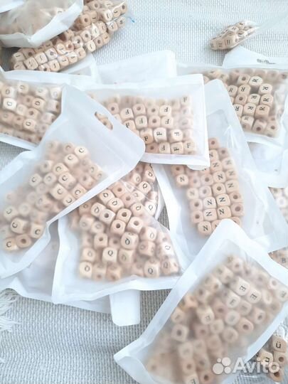 Буквы для грызунков брелков фурнитура